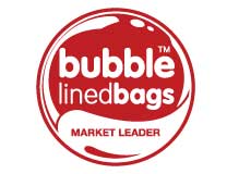 Bubble Lined Bags Logo
