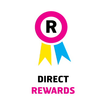 Direct rewards icon