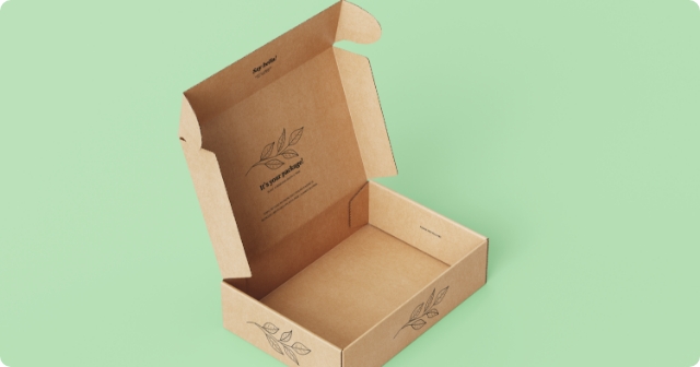 Opened Postal Box