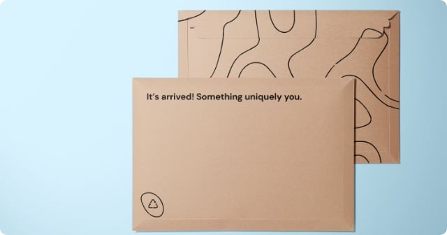 Custom Cardboard Envelope
