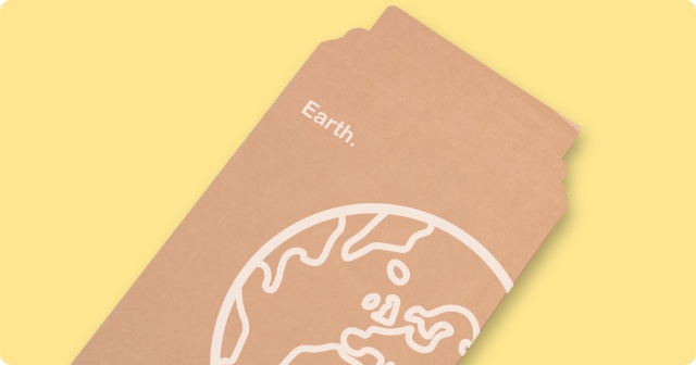 Custom Cardboard Envelope