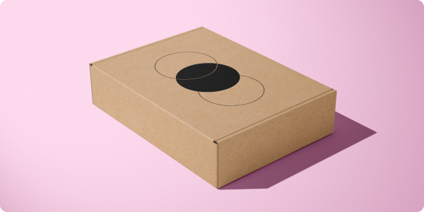 Kraft Mailer Box