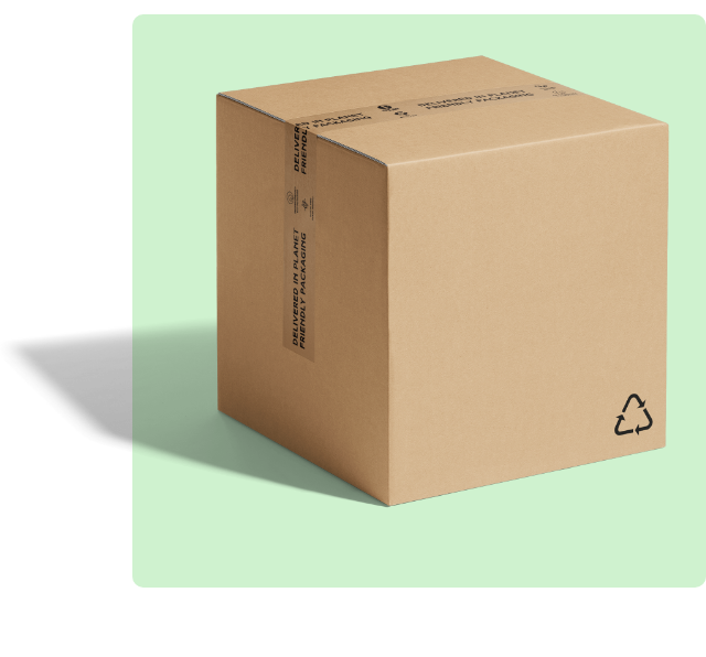 Planet Friendly Packaging Box