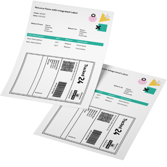 Custom Integrated Labels