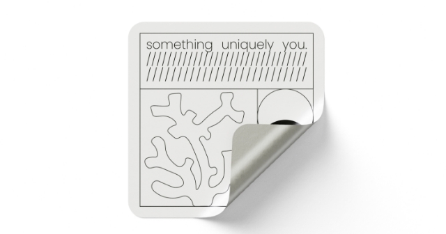 Custom Square Label