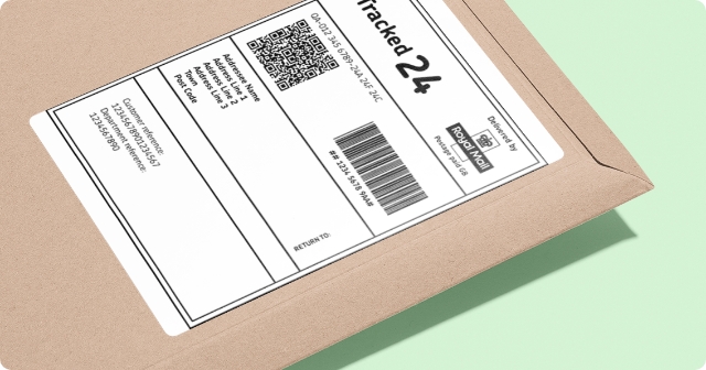 Custom Thermal Label