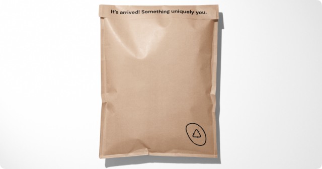 Brown Padded Envelope