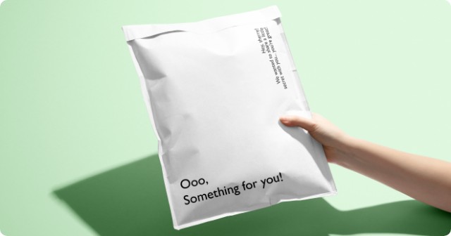 Custom Padded Envelope