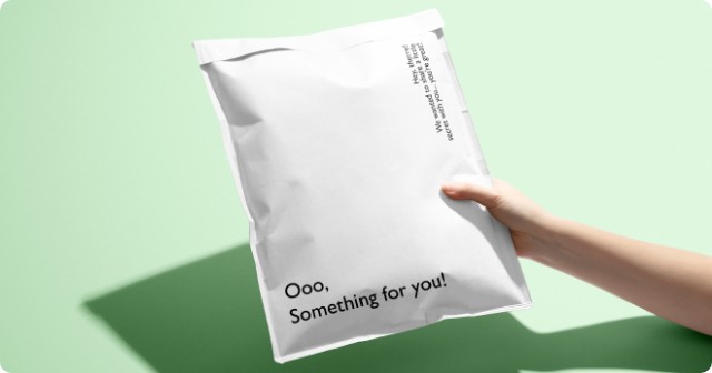 Custom Padded Mailer