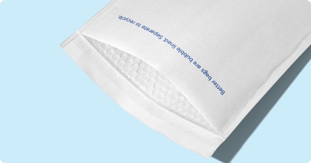 Open Padded Envelope