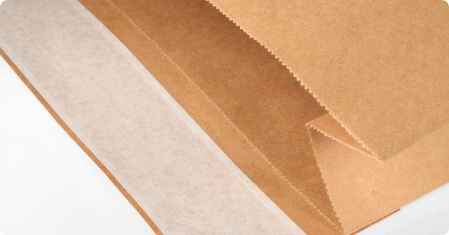Open Paper Mailer Close Up