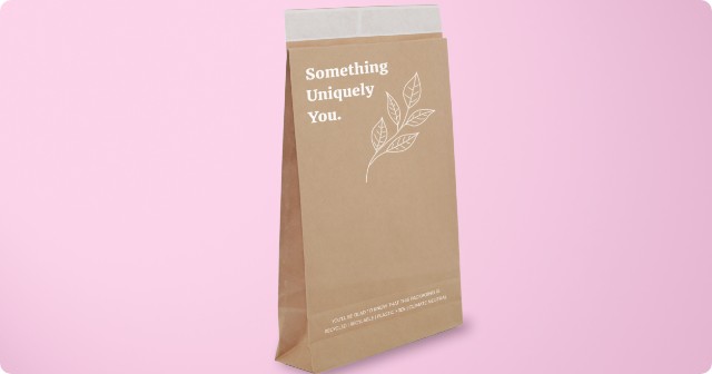 Unique Paper Mailing Bag