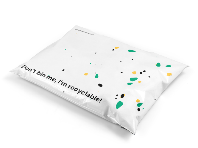 Custom Poly Mailing Bags Bespoke Sizes Printing