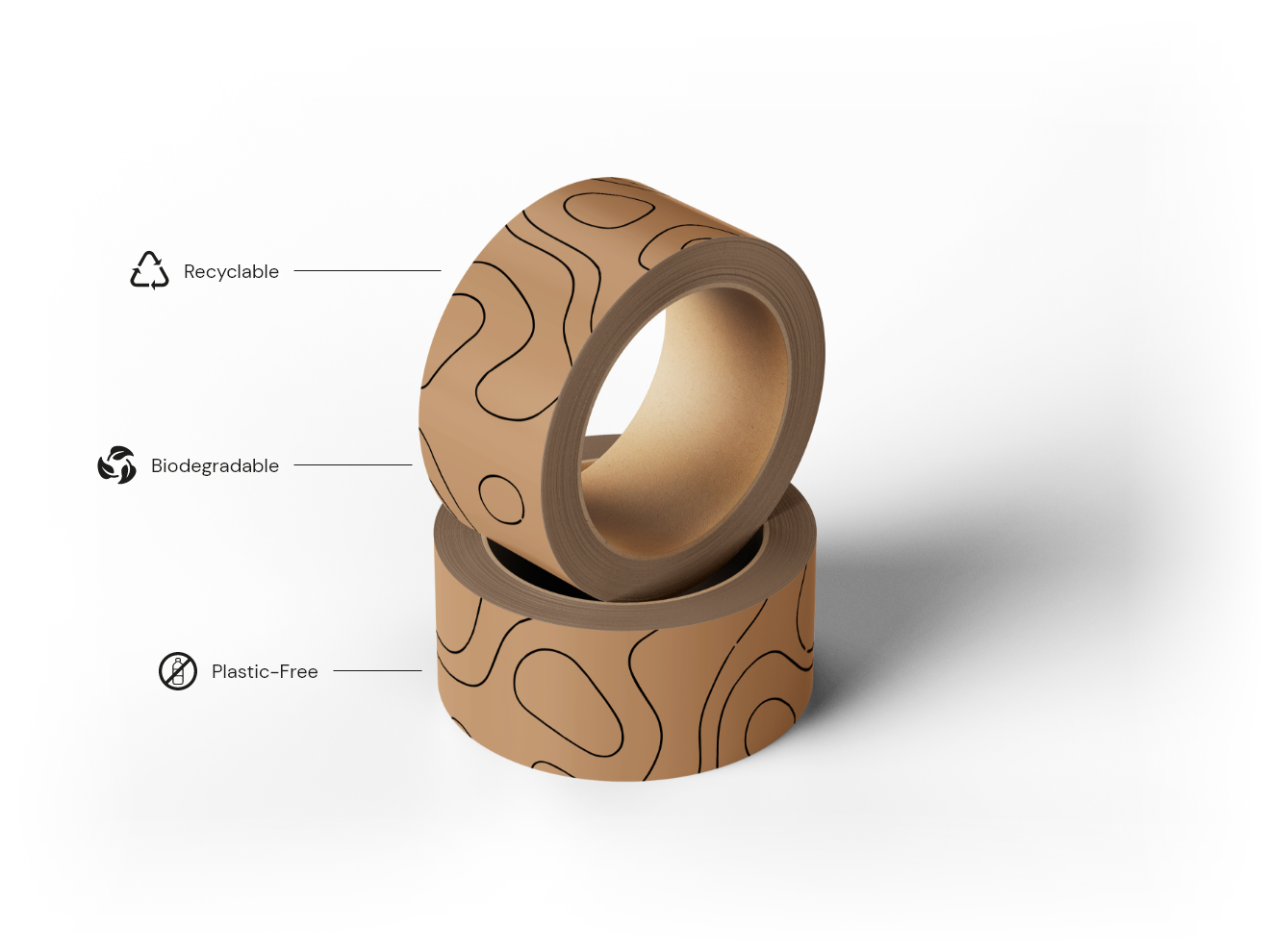 Custom Paper Tapes
