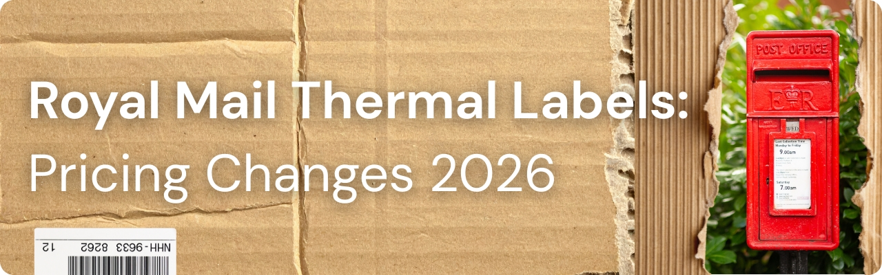 Royal Mail to Charge for Thermal Labels: UK Business Impact