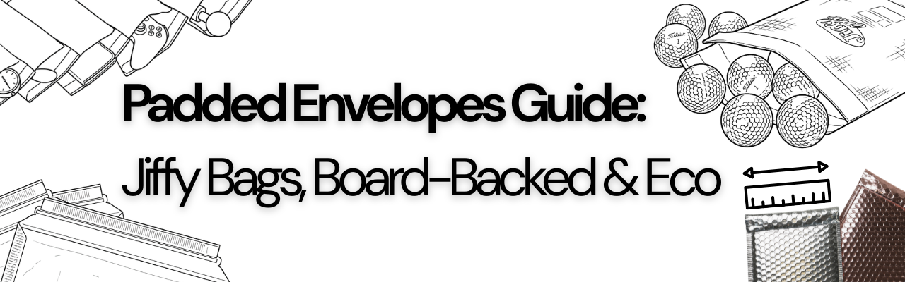 Padded envelopes and jiffy bags: how to choose the right one