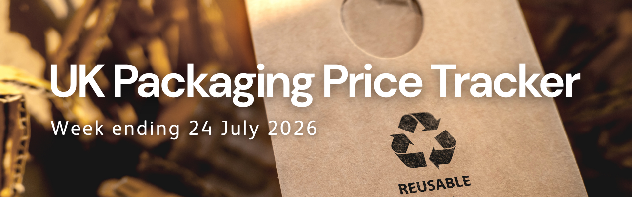 Packaging Price Tracker - 24th July 2026