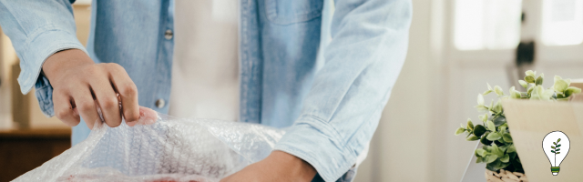 Eco Alternatives to Bubble Wrap: Our Favourites