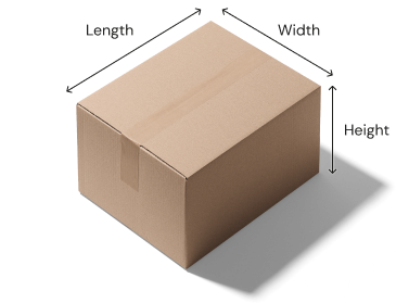 Boxes Dimensions