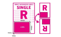 Integrated Labels