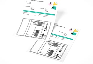 Integrated Labels