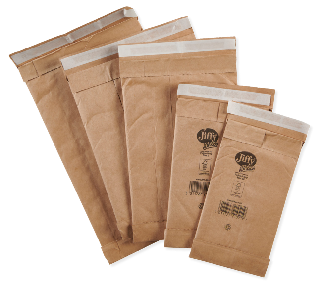 Jiffy Bags™ From The Home Of Friendly Packaging