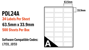 label image