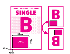 Single B Icon