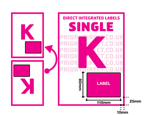 Single K Icon