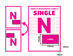 Single N Icon