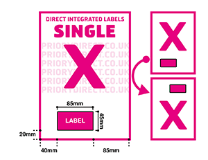 Single X Icon