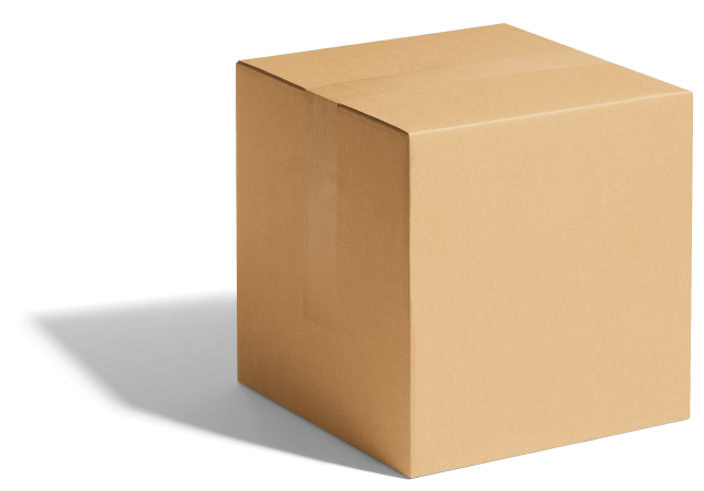Cardboard boxes for sale
