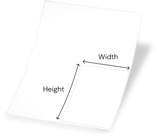 Search By Size Labels