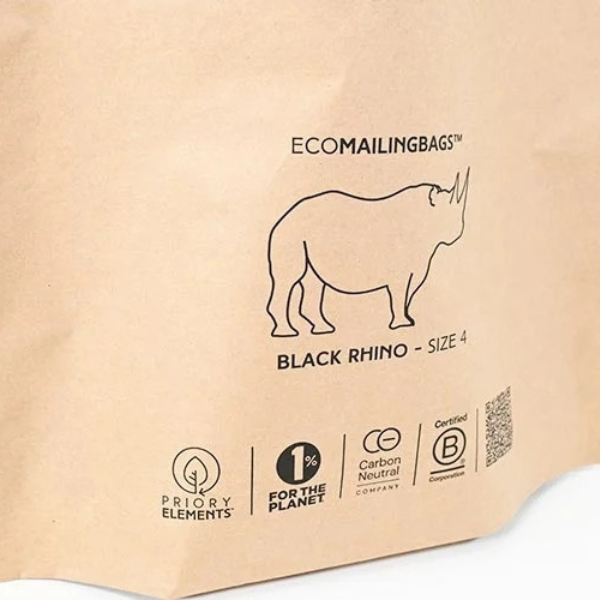 Priory Elements Eco Mailing Bags
