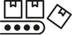 Conveyor Belt Icon