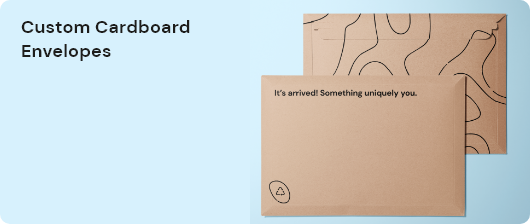 Custom Cardboard Envelopes