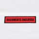 Printed Documents Enclosed Quick Filter