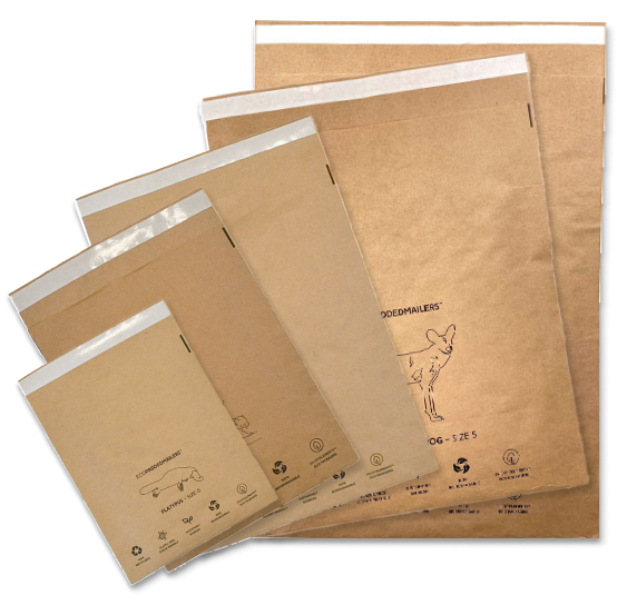Padded Envelopes