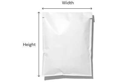 Search for Padded Envelopes using dimensions