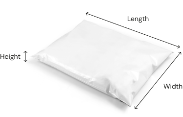 Search for Polythene Packaging using dimensions