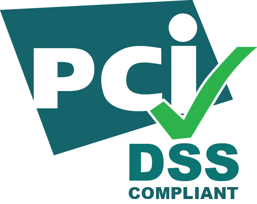PCI DSS compliance logo
