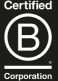 Proud to be B Corp Certified logo