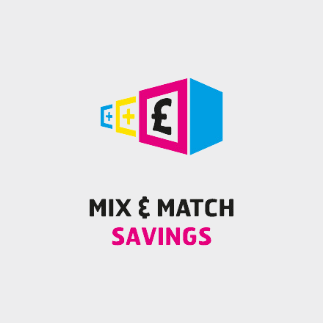 Mix and Match savings logo