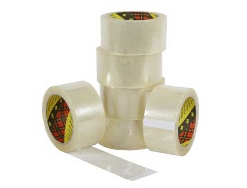 3M 309 Low Noise Clear Packing Tape image
