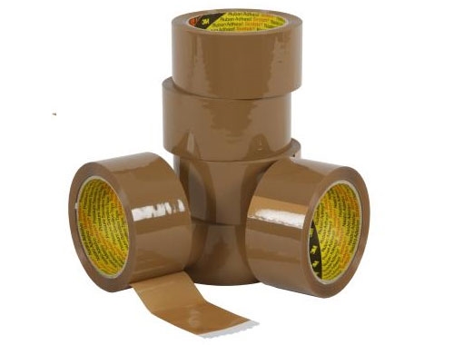 3M 369 Brown Packing Tape image