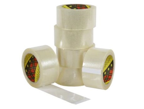 3M 371 Clear Packing Tape image