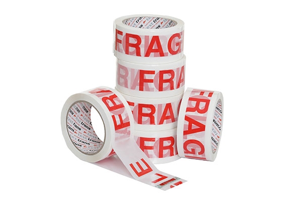 48mm x 66m Fragile Tape image