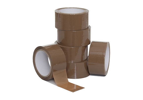 48mm x 66m Brown Packing Tape image