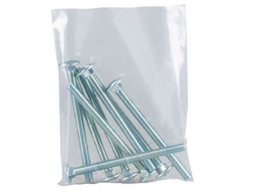 Heavy Duty Polythene Bags - Clear - 102x152mm