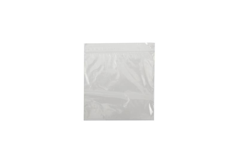 Polythene Grip Seal Bags - Clear - 125x187mm
